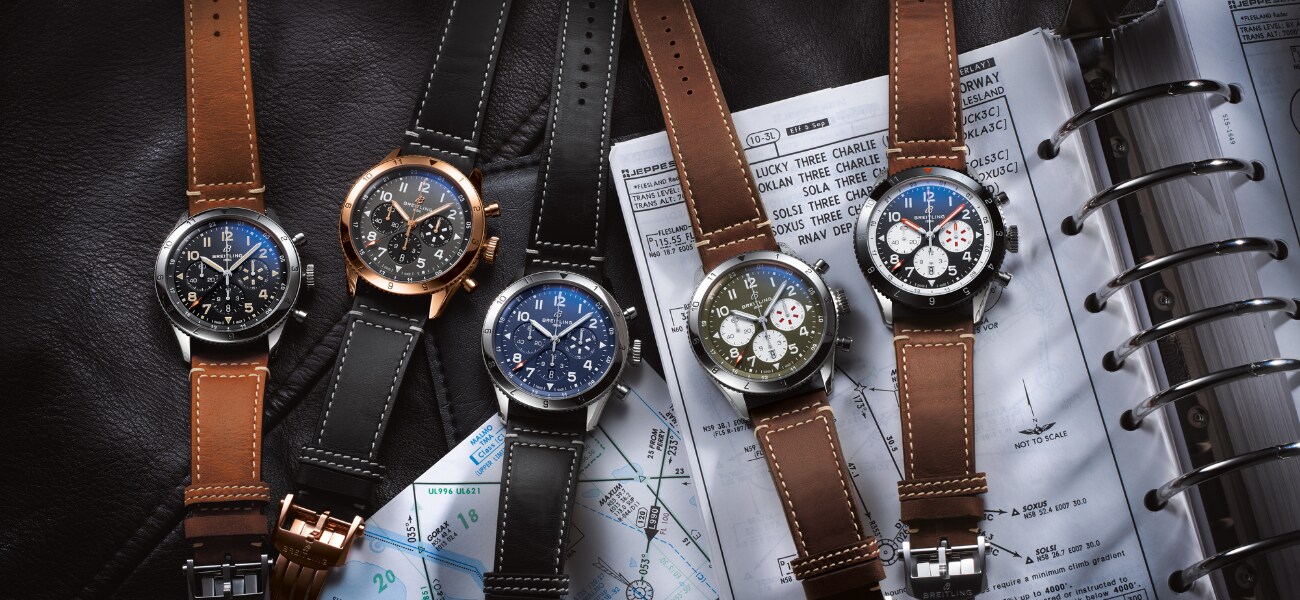 Spotlight on Breitling | Watches Of Switzerland US