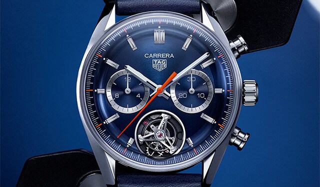 Introducing The 39mm TAG Heuer Carrera Chronograph Glassbox (Live