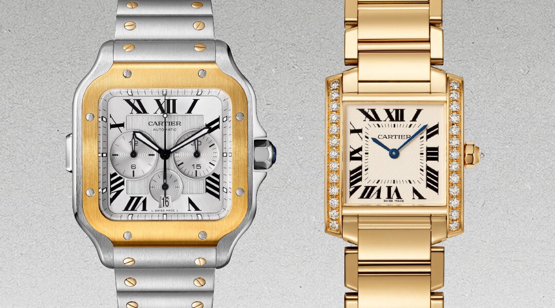 Cartier: Shaping up its signature models | Calibre | Watches Of ...