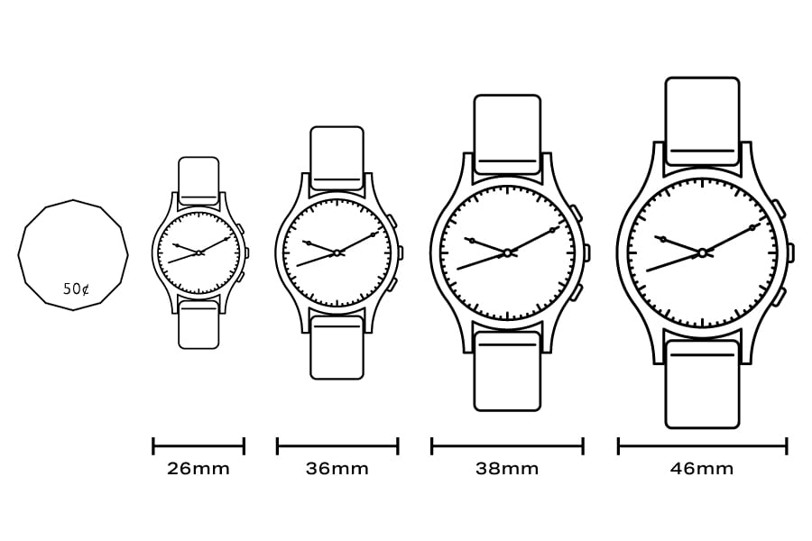 Watch Size Guide  Watches Of Switzerland US
